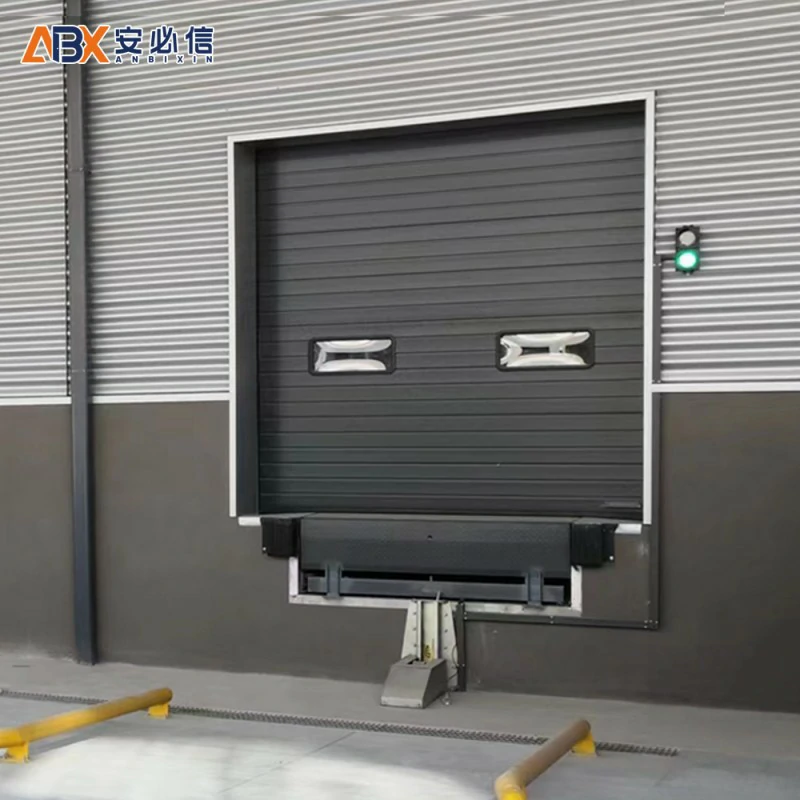 铜仁钢制提升门