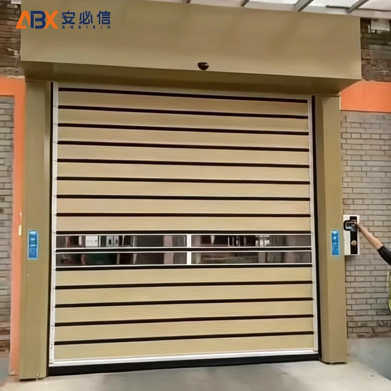 铜仁消防快速门