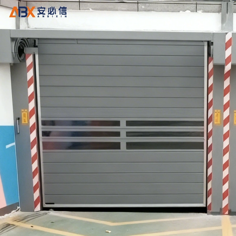 铜仁螺旋式高速门